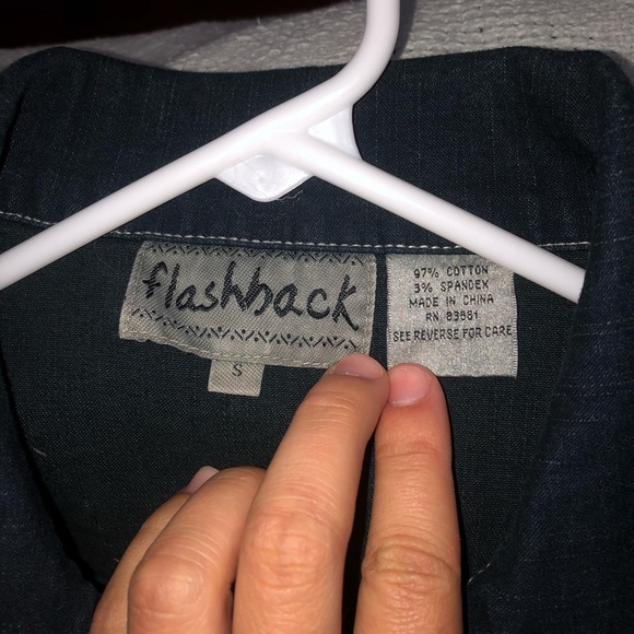 Flashback Couture Beaded Denim Jean Jacket - Picture 2 of 4